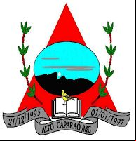 Brasão da cidade de Alto Caparao - MG