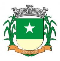 Brasão da cidade de Condado - PE